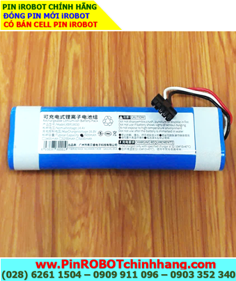 Pin sạc 14.4v-2600mAh, Nhận đóng Pin máy hút bụi Model XBR16650, 14.4v-2600mAh chính hãng